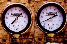 Tensiometer gauges