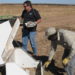 Maintaining edge of field water quality monitoring equipment